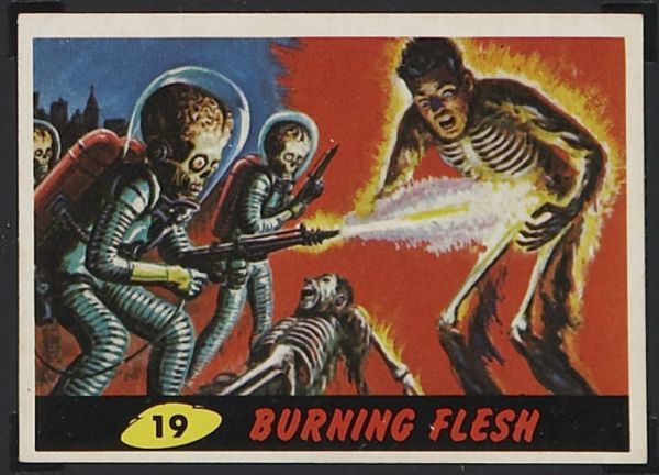 19 Burning Flesh